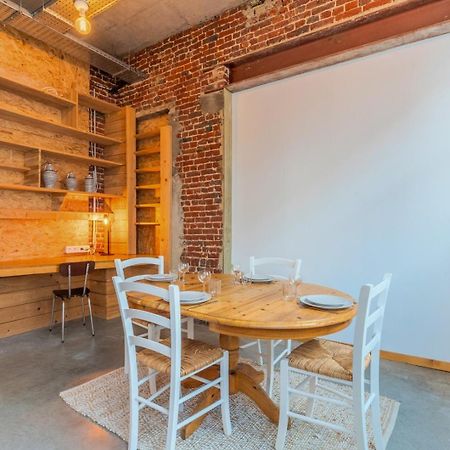 Appartement Atypique En Souplex, 2 Ch & Terrasse Lille Zewnętrze zdjęcie