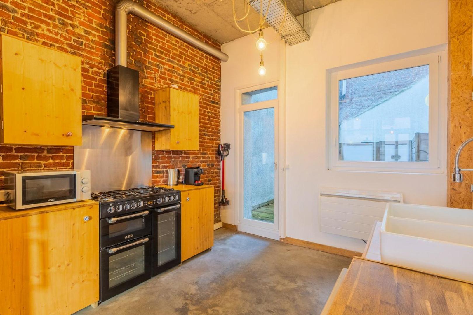 Appartement Atypique En Souplex, 2 Ch & Terrasse Lille Zewnętrze zdjęcie