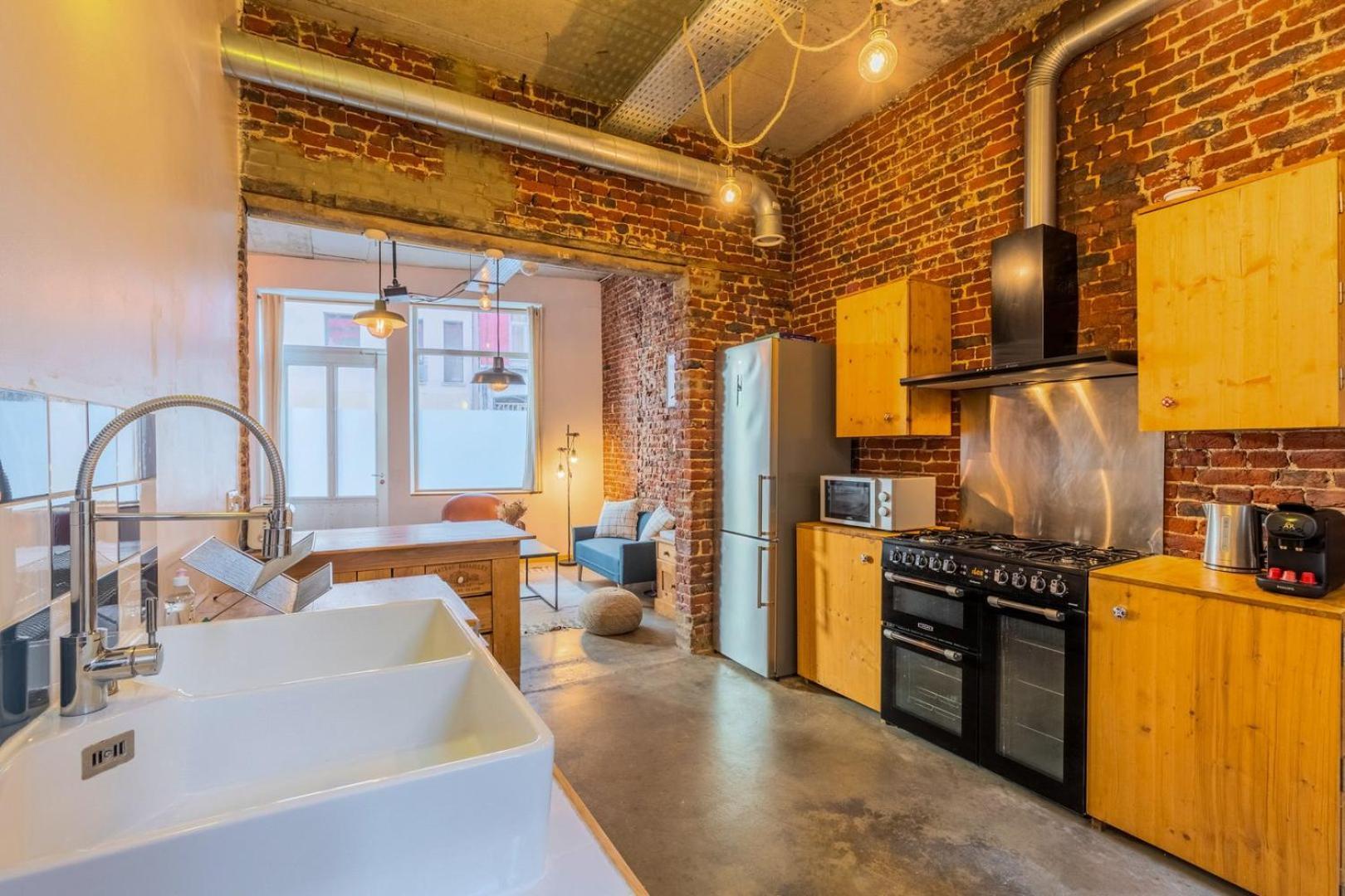 Appartement Atypique En Souplex, 2 Ch & Terrasse Lille Zewnętrze zdjęcie