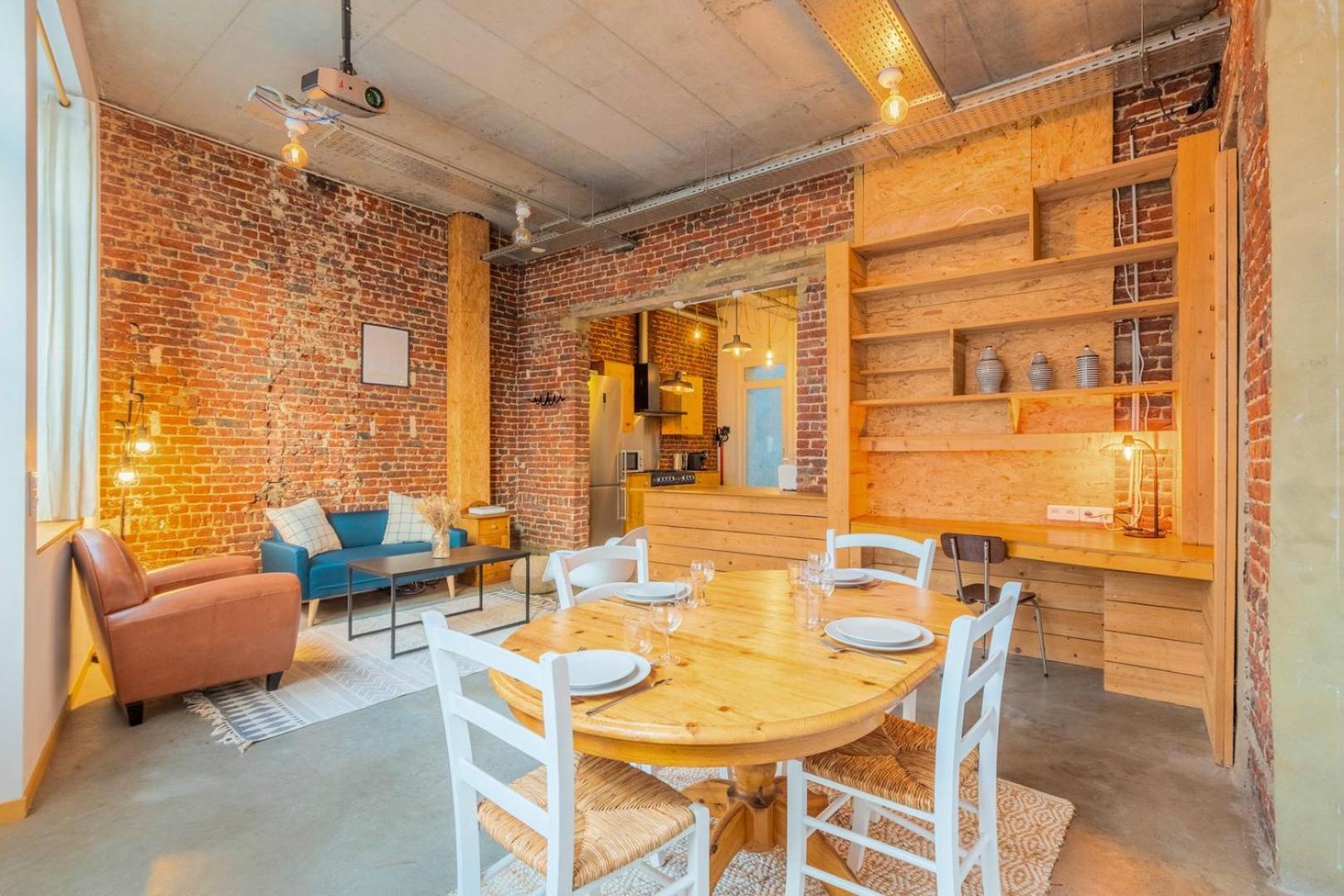 Appartement Atypique En Souplex, 2 Ch & Terrasse Lille Zewnętrze zdjęcie