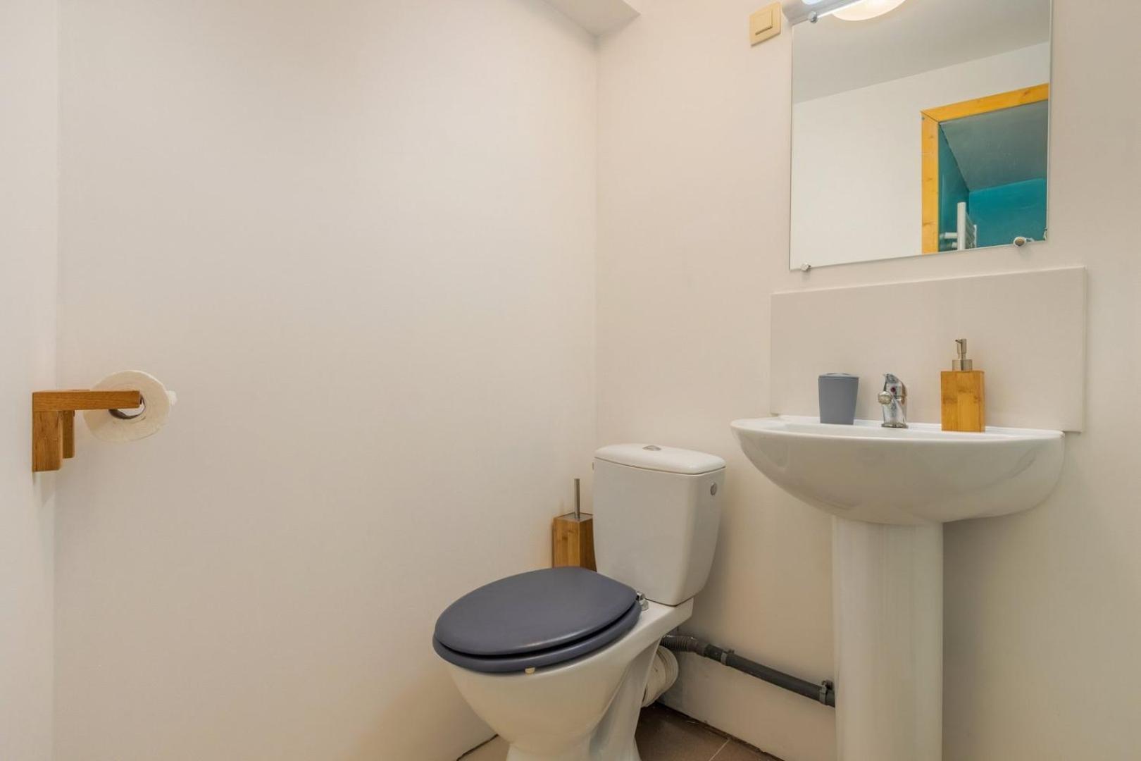 Appartement Atypique En Souplex, 2 Ch & Terrasse Lille Zewnętrze zdjęcie