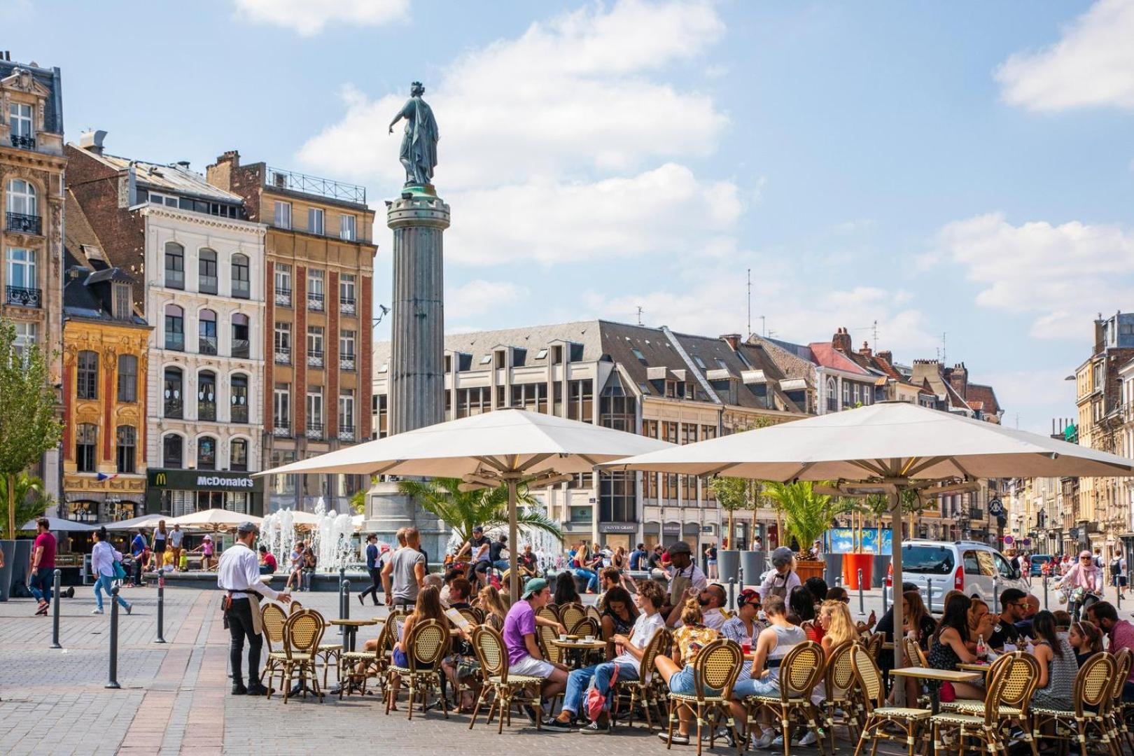 Appartement Atypique En Souplex, 2 Ch & Terrasse Lille Zewnętrze zdjęcie