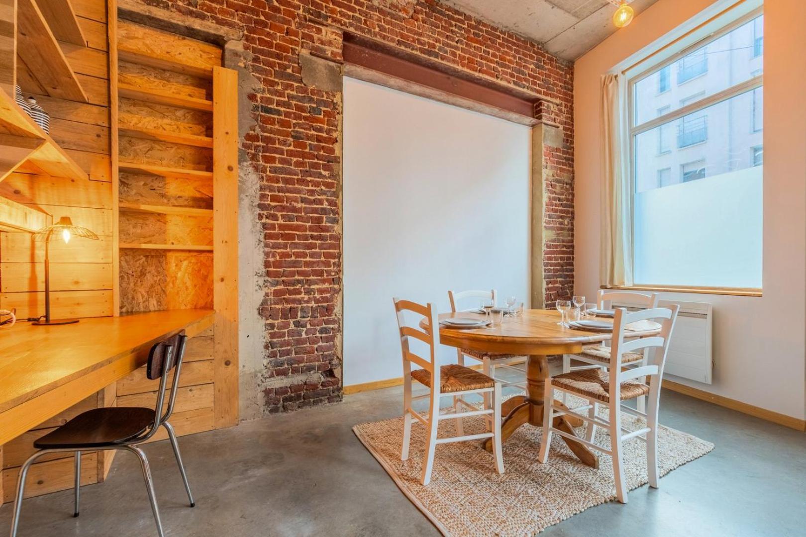 Appartement Atypique En Souplex, 2 Ch & Terrasse Lille Zewnętrze zdjęcie