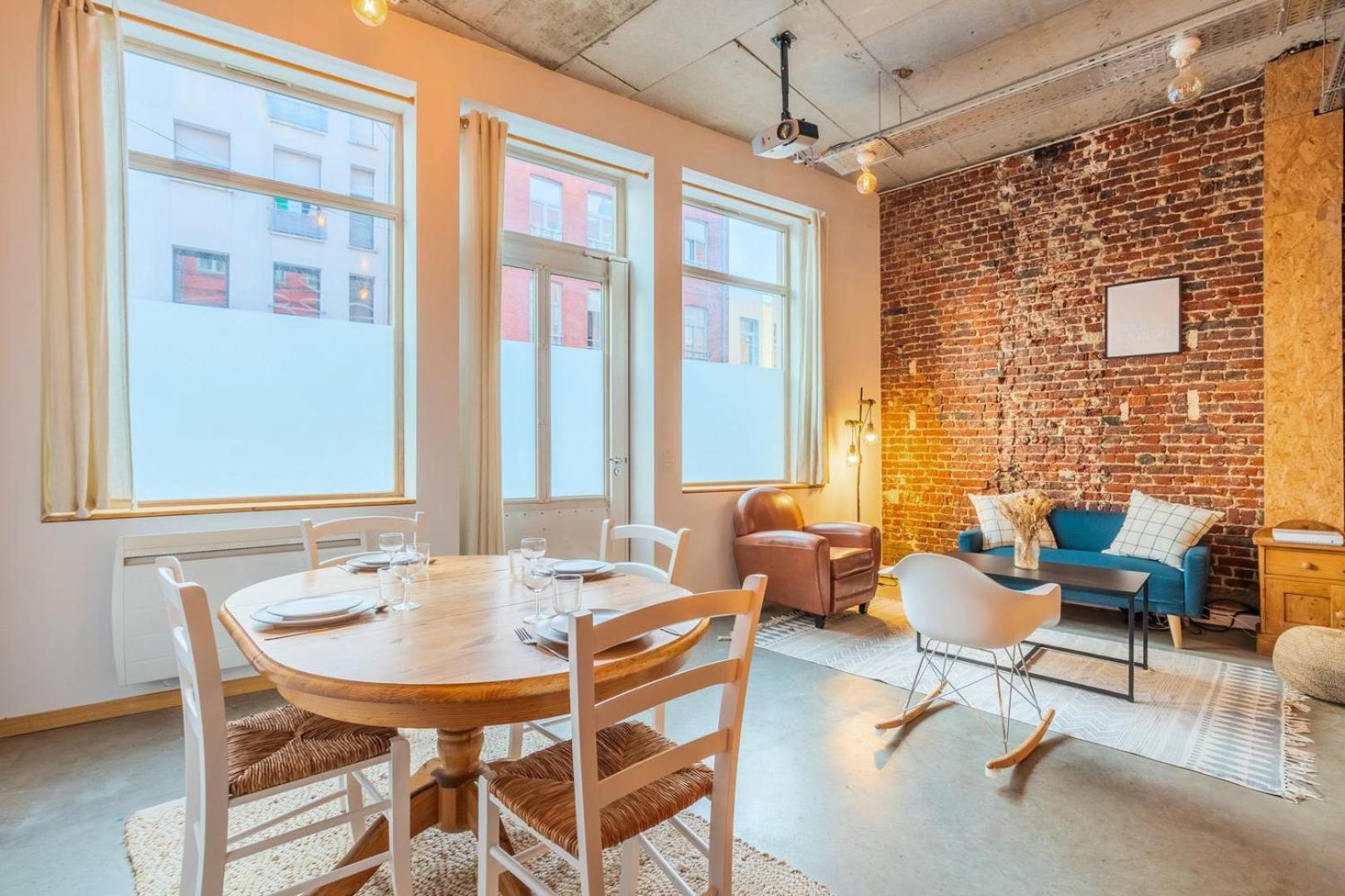 Appartement Atypique En Souplex, 2 Ch & Terrasse Lille Zewnętrze zdjęcie
