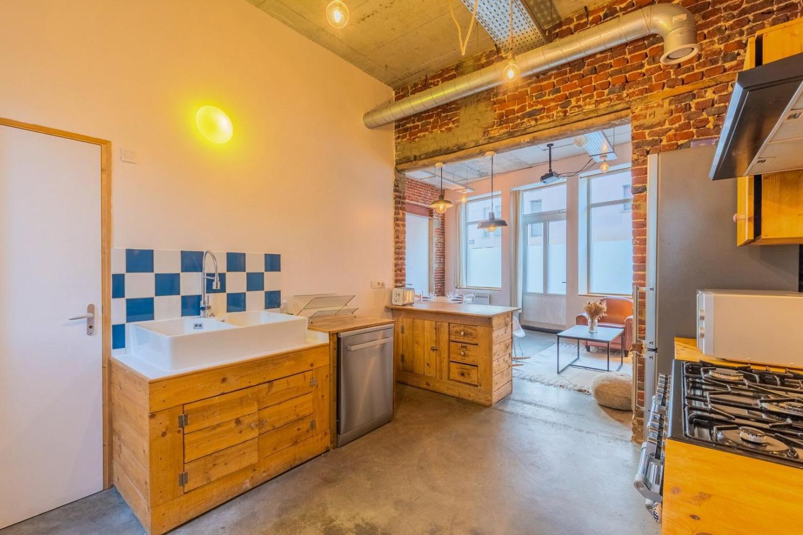Appartement Atypique En Souplex, 2 Ch & Terrasse Lille Zewnętrze zdjęcie