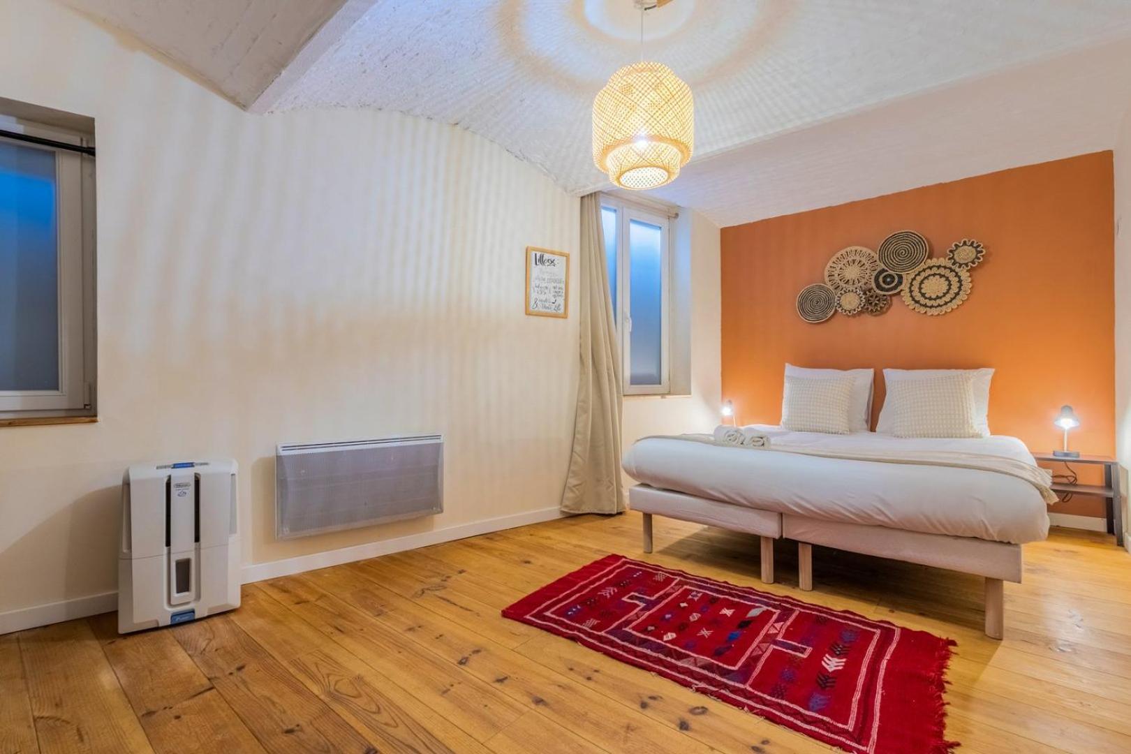 Appartement Atypique En Souplex, 2 Ch & Terrasse Lille Zewnętrze zdjęcie