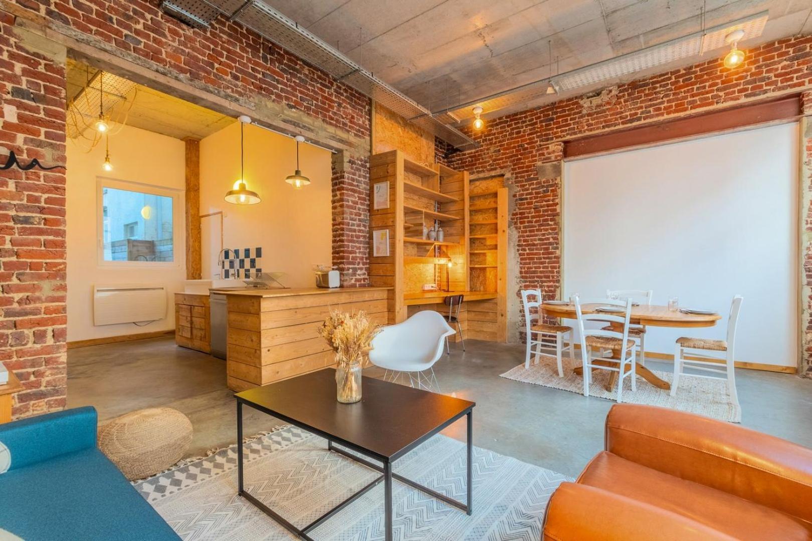 Appartement Atypique En Souplex, 2 Ch & Terrasse Lille Zewnętrze zdjęcie
