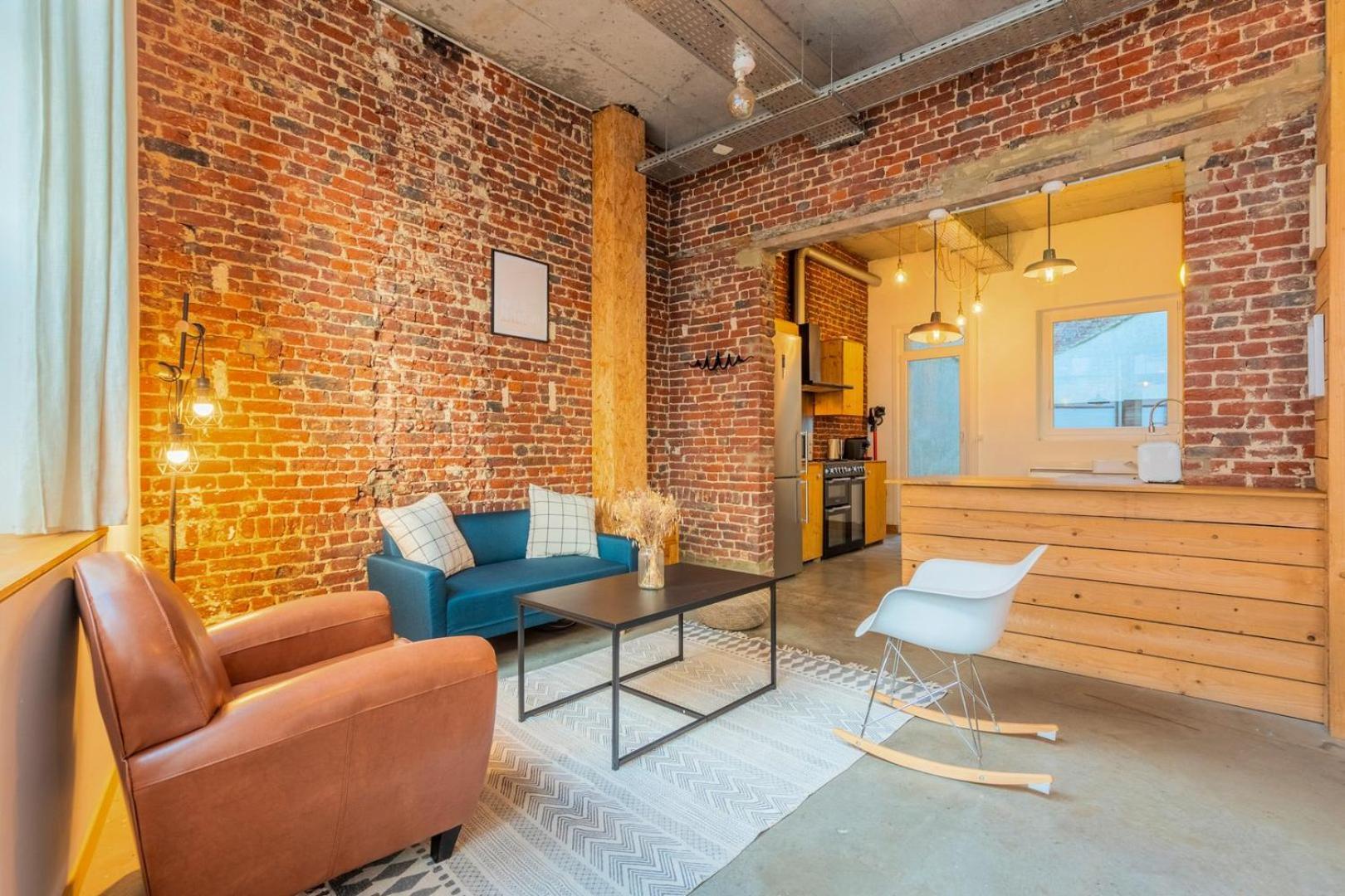Appartement Atypique En Souplex, 2 Ch & Terrasse Lille Zewnętrze zdjęcie